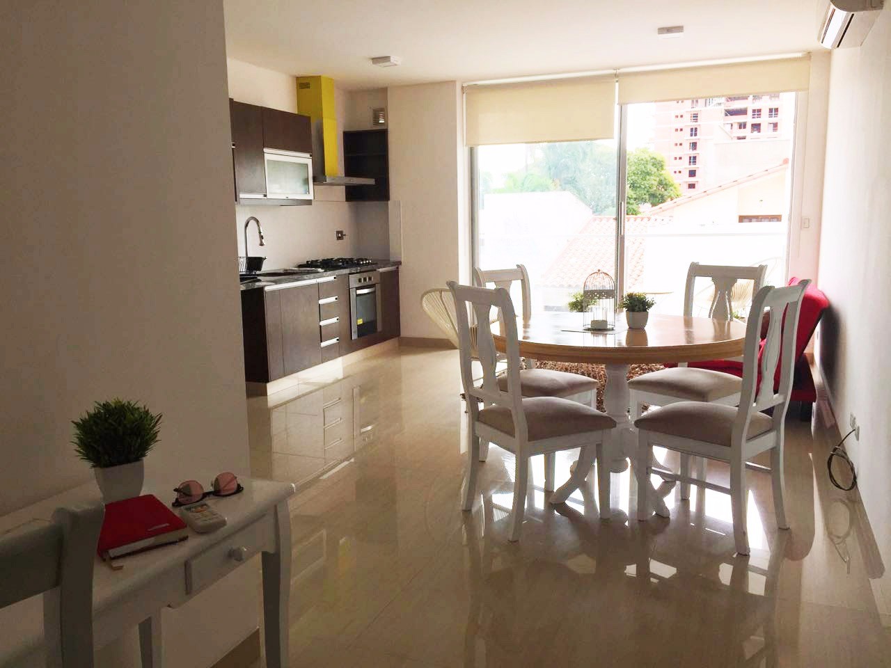 Departamento Edificio Torre Centrum dep 2 c , calle Cochabamba esquina av. Irala Foto 6