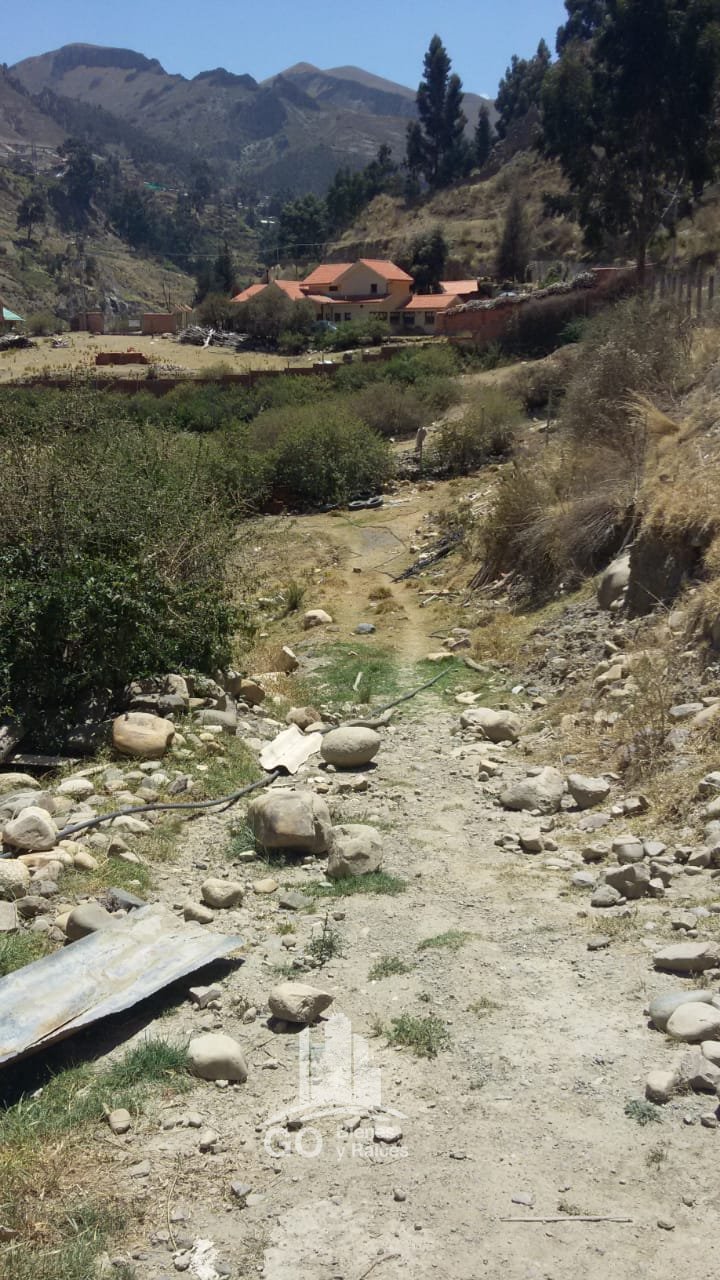 Terreno CHICANI, Zona Sur, La Paz-Bolivia Foto 5
