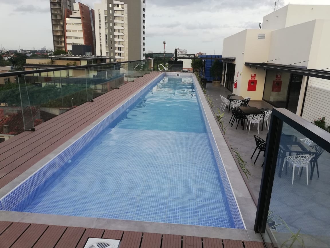 Departamento en AlquilerEQUIPETROL NANO SMART STUDIO 1 dormitorios 1 baños 1 parqueos Foto 4