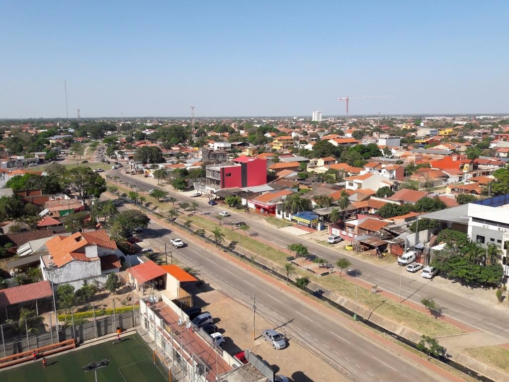 Departamento en AlquilerCONDOMINIO SOLARIS - AV. ALEMANA 5to anillo 2 dormitorios 2 baños 1 parqueos Foto 8