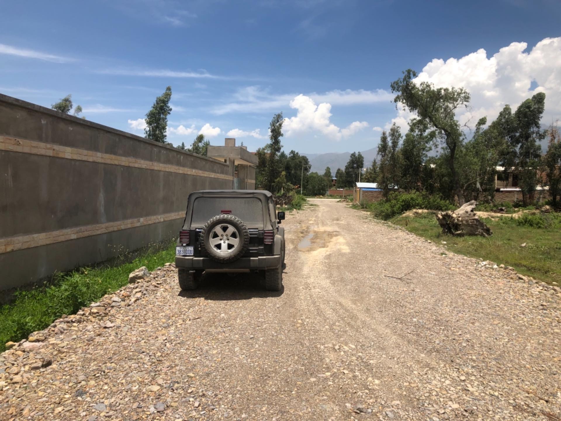 Terreno en Tiquipaya en Cochabamba    Foto 3