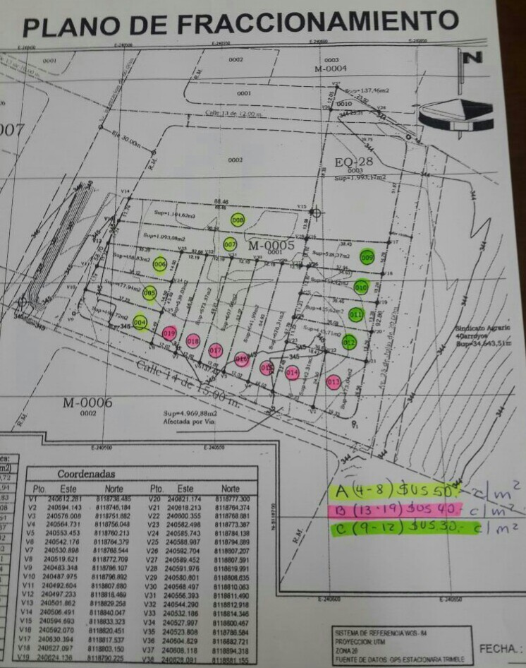 Terreno Carretera nueva a Santa Cruz km 158 al lado del hotel Victoria.(Villa Tunari) Foto 1