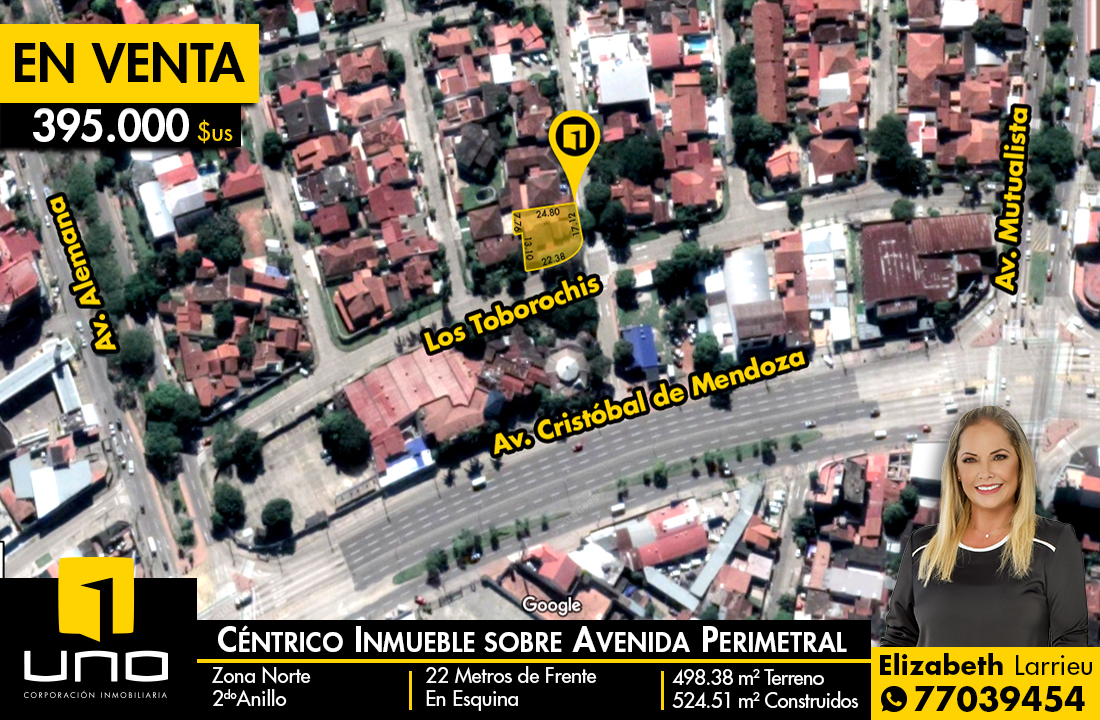 En Venta a $us 395,000 Foto 1