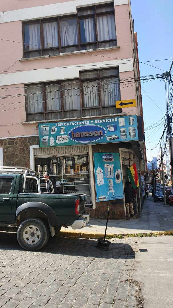 Edificio en VentaZONA CENTRAL AV. SUCRE Y ESQUINA PICHINCHA EDIFICIO EN VENTA  Foto 8