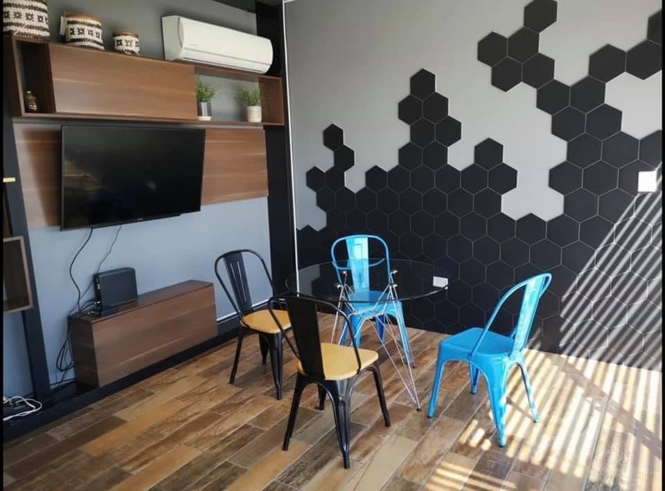 Departamento en AlquilerEdificio Nano by Smart, equipetrol  1 dormitorios 1 baños  Foto 7