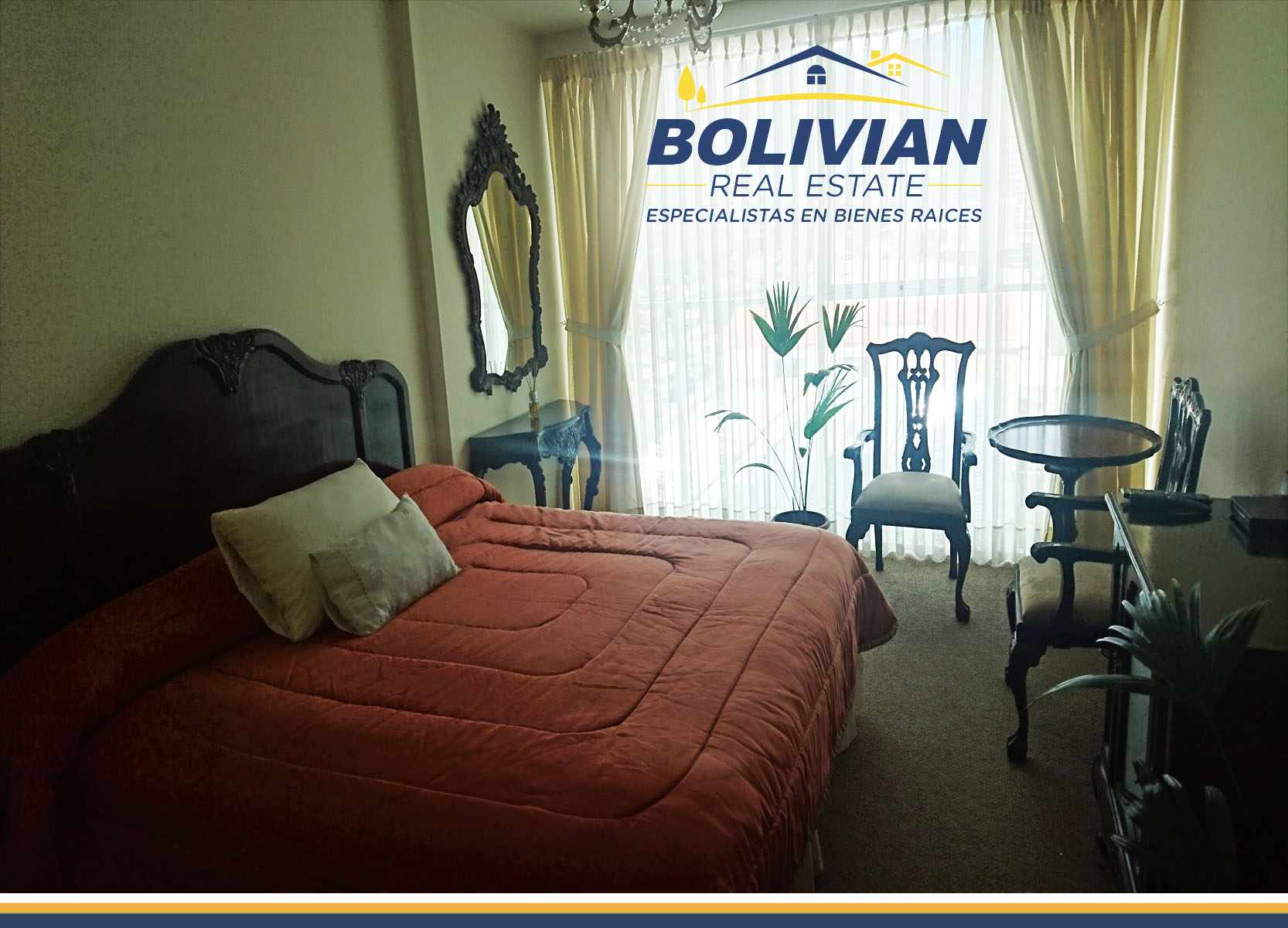 Departamento en Calacoto en La Paz 3 dormitorios 3 baños 1 parqueos Foto 4