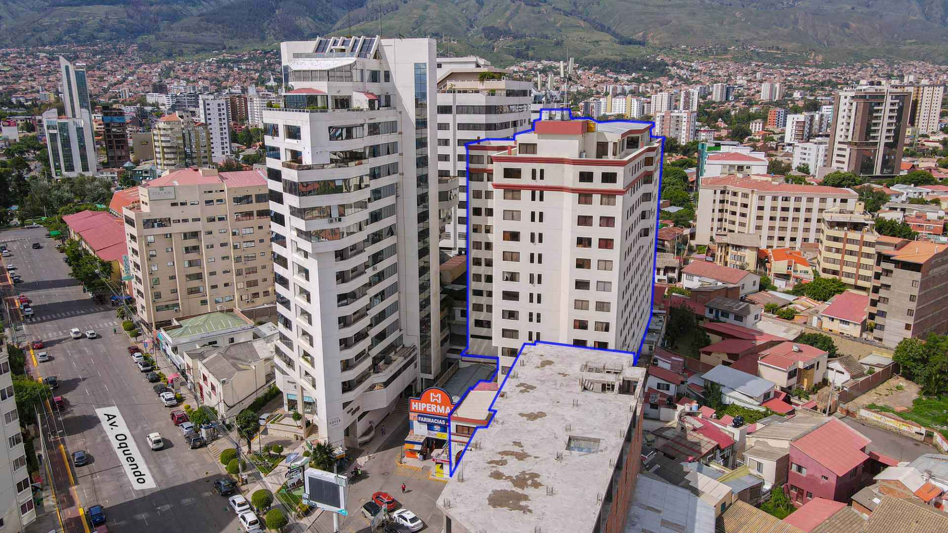 Departamento en Muyurina en Cochabamba 2 dormitorios 1 baños  Foto 3