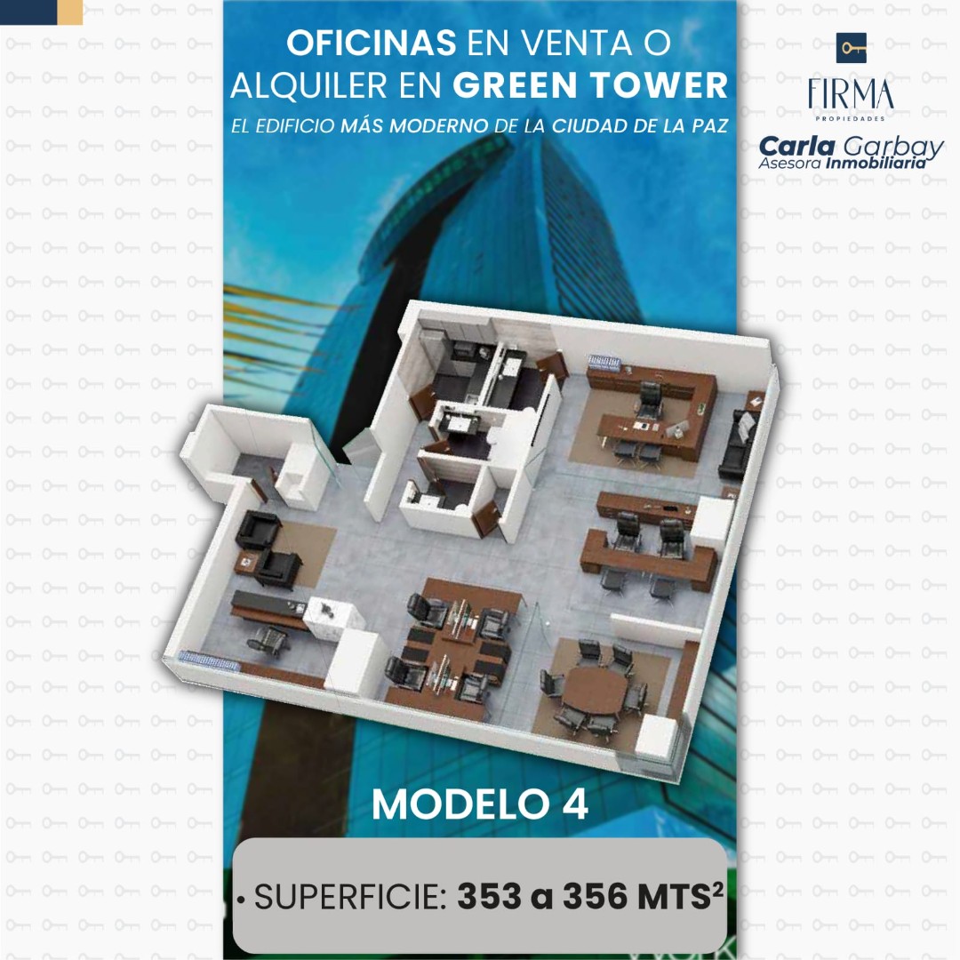 Oficina OFICINA EN VENTA EN CALACOTO A ESTRENAR Foto 13