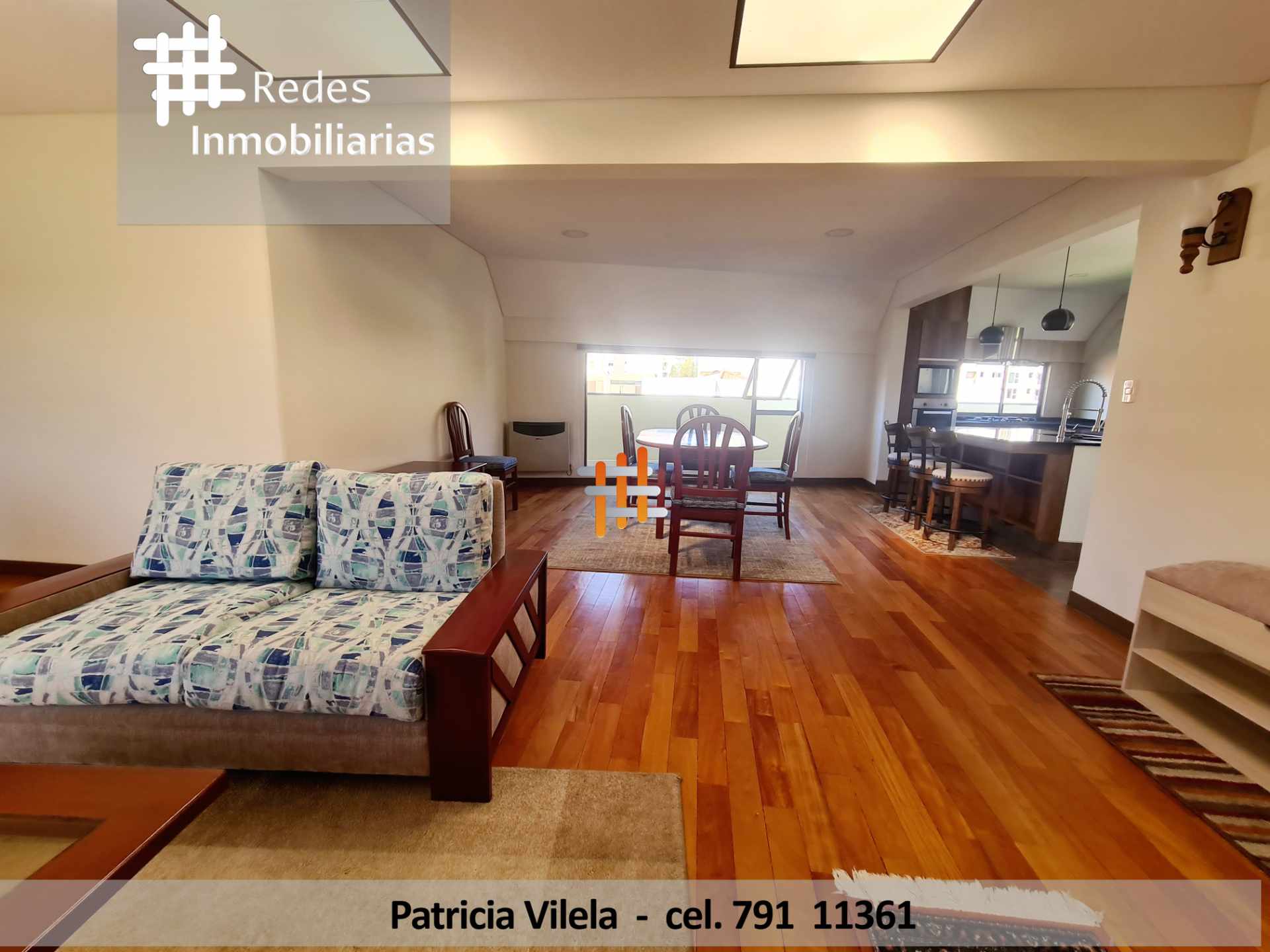 Departamento en Los Pinos en La Paz 2 dormitorios 3 baños 1 parqueos Foto 3