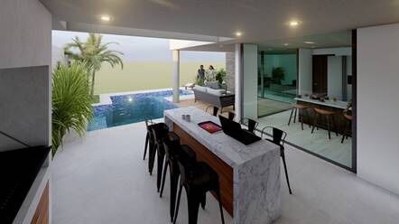 Casa en AlquilerUrubo 4 dormitorios 4 baños 2 parqueos Foto 11