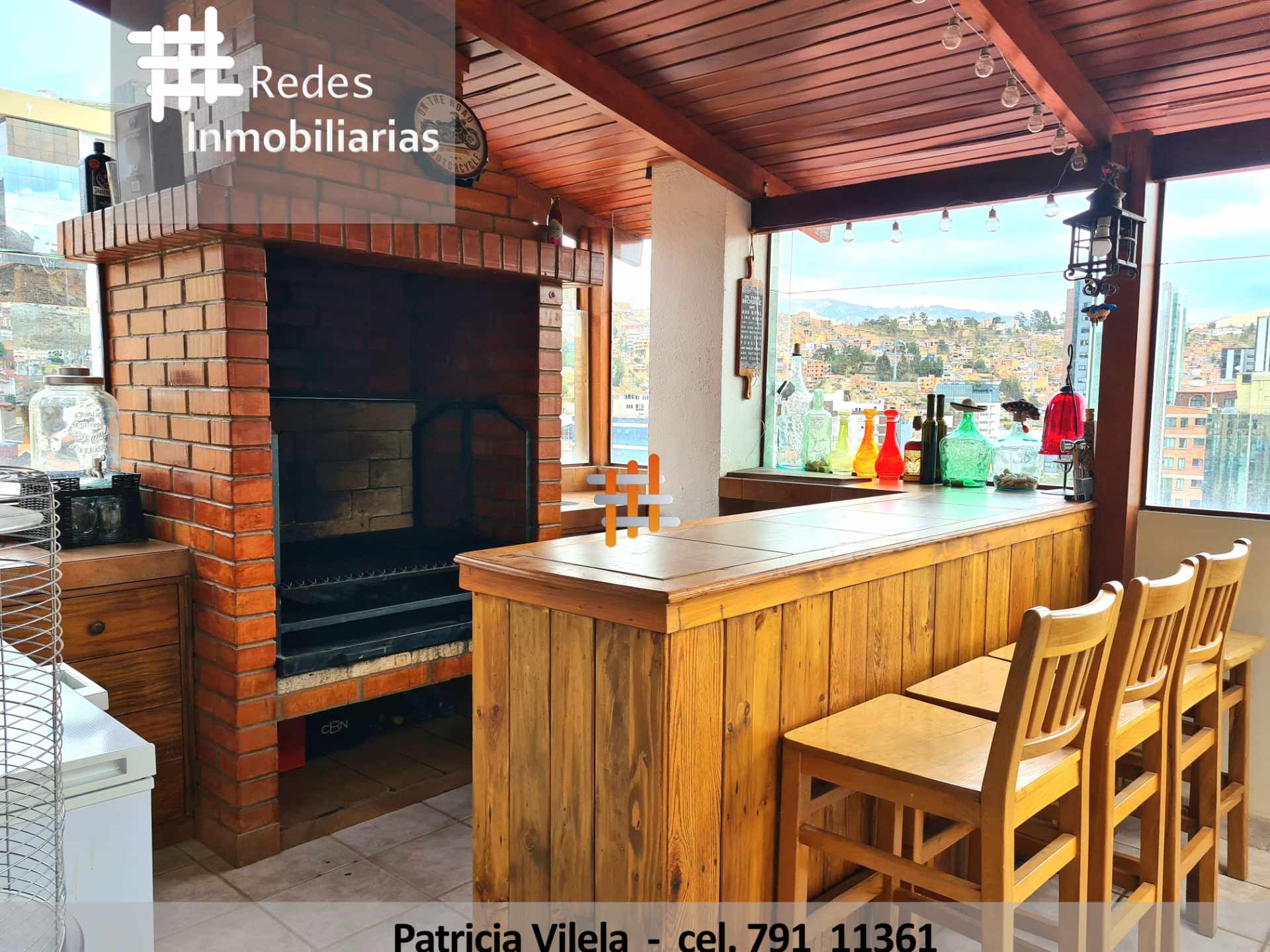 Departamento en AlquilerEN ALQUILER BELLO DEPARTAMENTO DUPLEX PENT HOUSE EN OBRAJES
TOTALMENTE AMOBLADO Y EQUIPADO   Foto 15