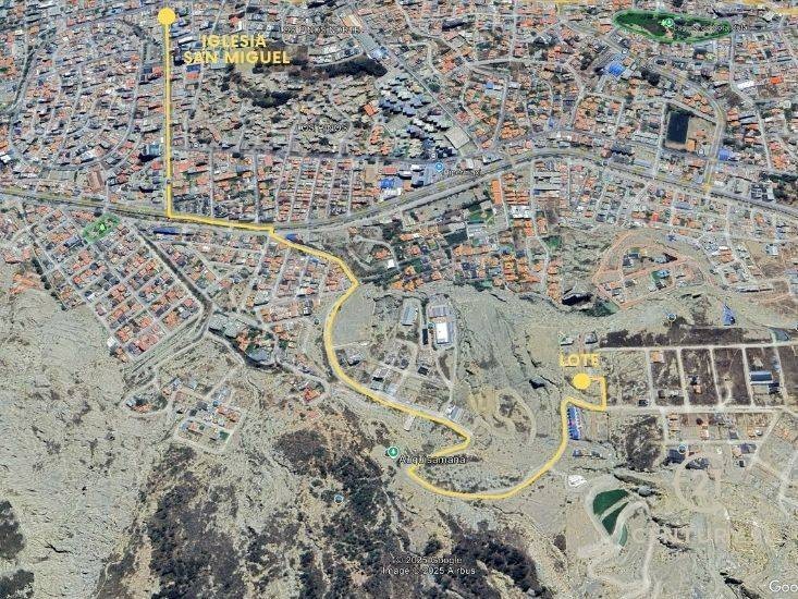 Terreno ALTO CALACOTO Foto 5