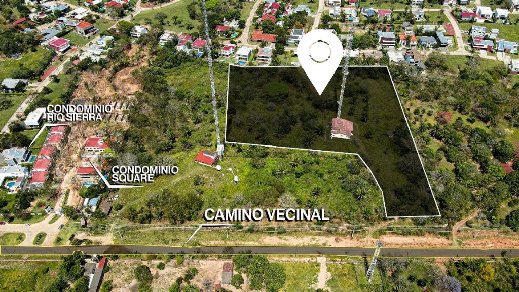 Terreno en VentaTERRENO EN VENTA - Canton Terebinto, Urubo, Camino al condominio Rio Sierra    Foto 3