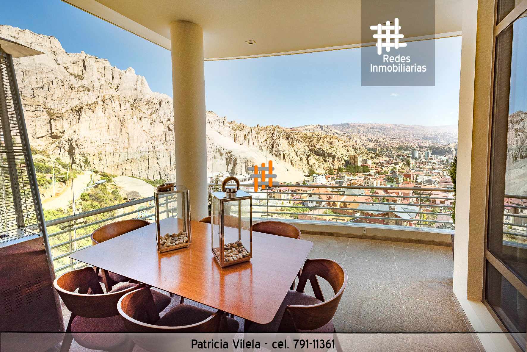 Departamento en Auquisamaña en La Paz 3 dormitorios 3 baños 1 parqueos Foto 2