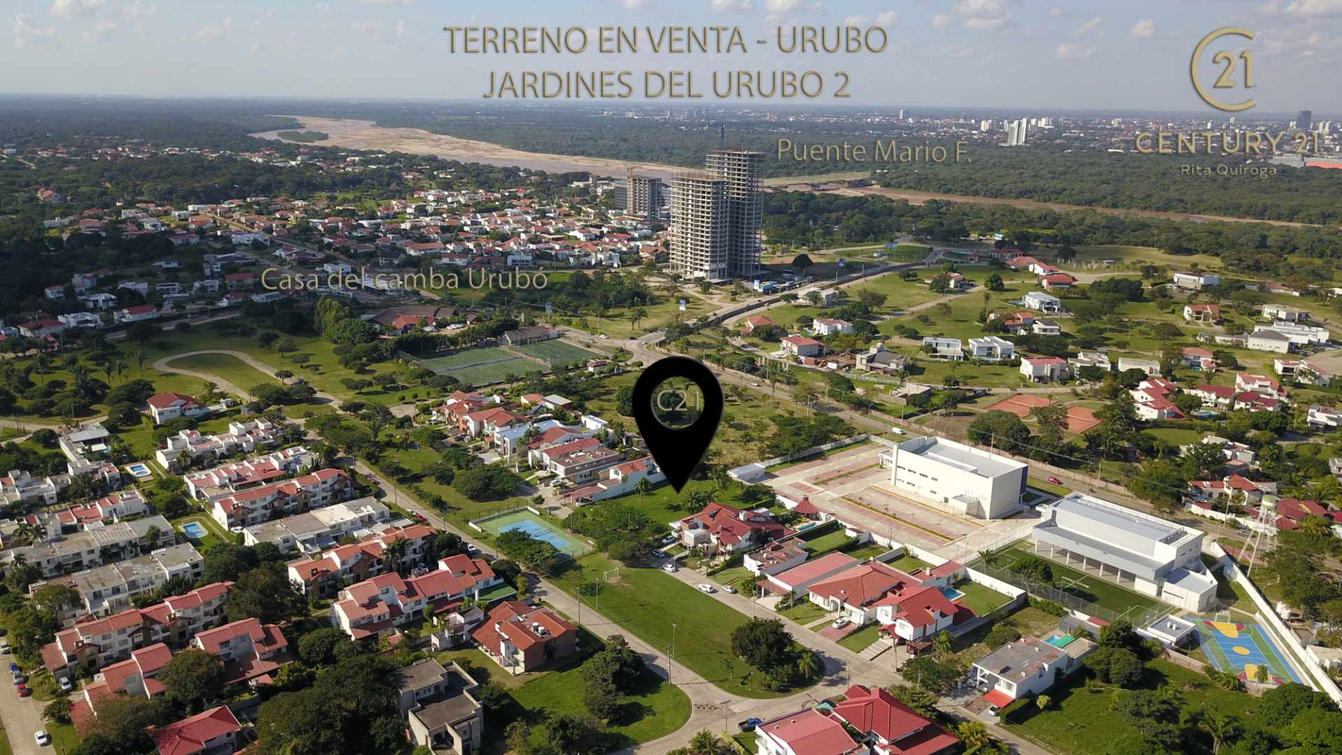 Terreno en VentaJARDINES DE URUBO 2  Foto 1