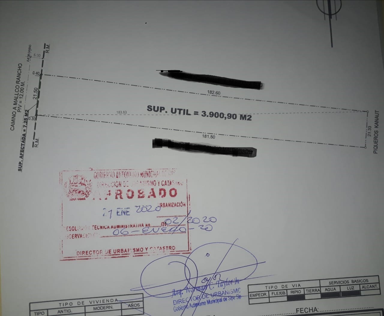 Terreno en VentaSipe Sipe zona Churquirancho a 700 metros sobre la calle de la plaza principal Foto 2