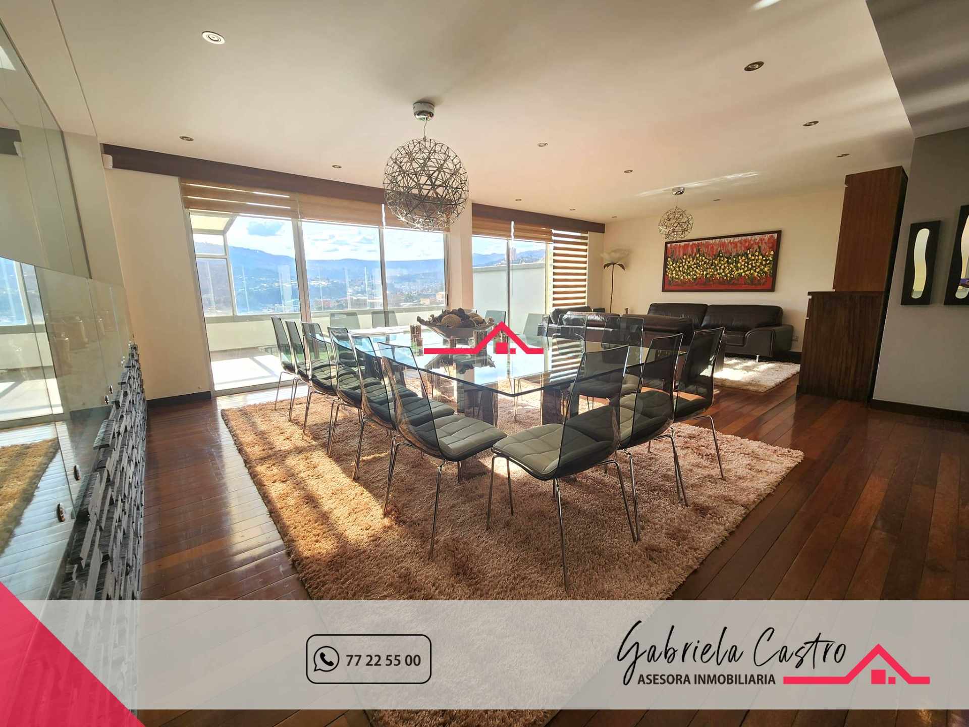 Casa en La Florida en La Paz 4 dormitorios 6 baños 2 parqueos Foto 3