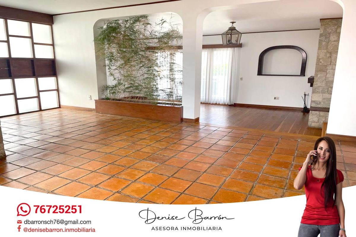 Casa en Achumani en La Paz 5 dormitorios 4 baños 3 parqueos Foto 13