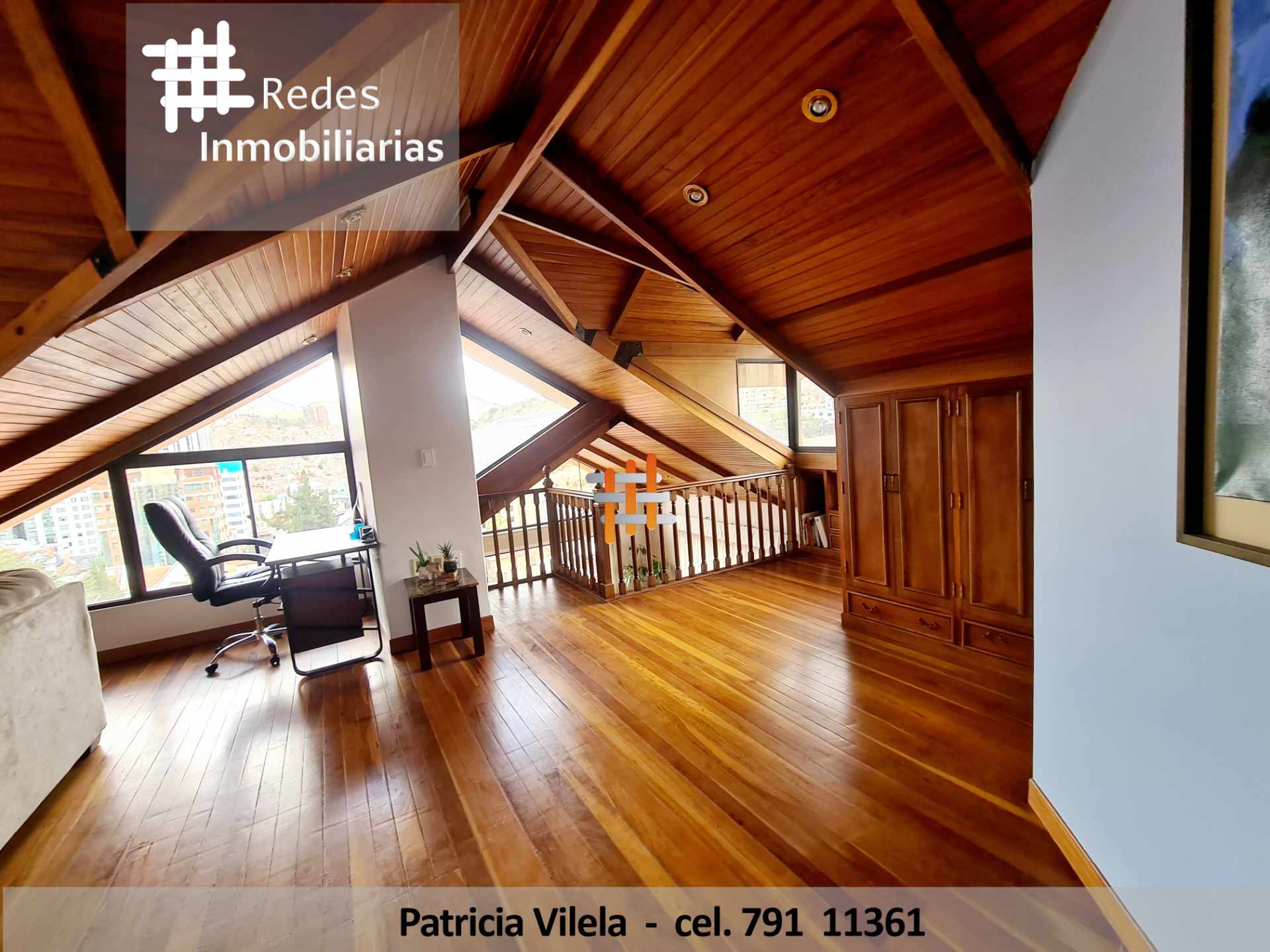 Departamento en AlquilerEN ALQUILER BELLO DEPARTAMENTO DUPLEX PENT HOUSE EN OBRAJES
TOTALMENTE AMOBLADO Y EQUIPADO   Foto 9