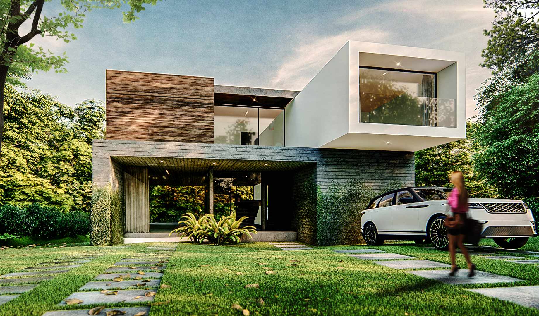 Casa PROYECTO - p/ Construccion
(llave en mano)
(Tiempo de entrega 10 Meses)
▪️SI YA CUENTAS CON TU TERRENO ESTE  PROYECTO ES PARA TÍ▪️ Foto 1
