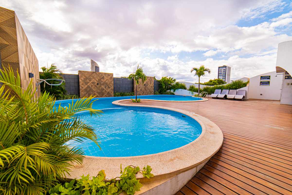 Departamento en Entre 2do y 3er anillo Norte en Santa Cruz de la Sierra 1 dormitorios 1 baños  Foto 9