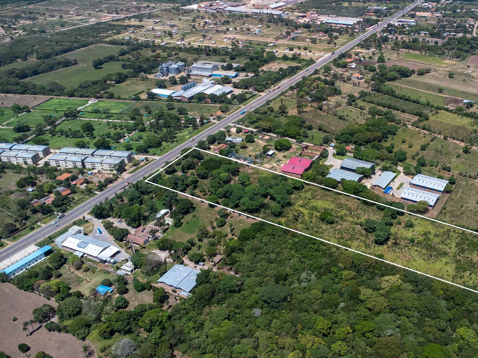 Terreno en VentaSobre la carretera Cotoca Km 12    Foto 15