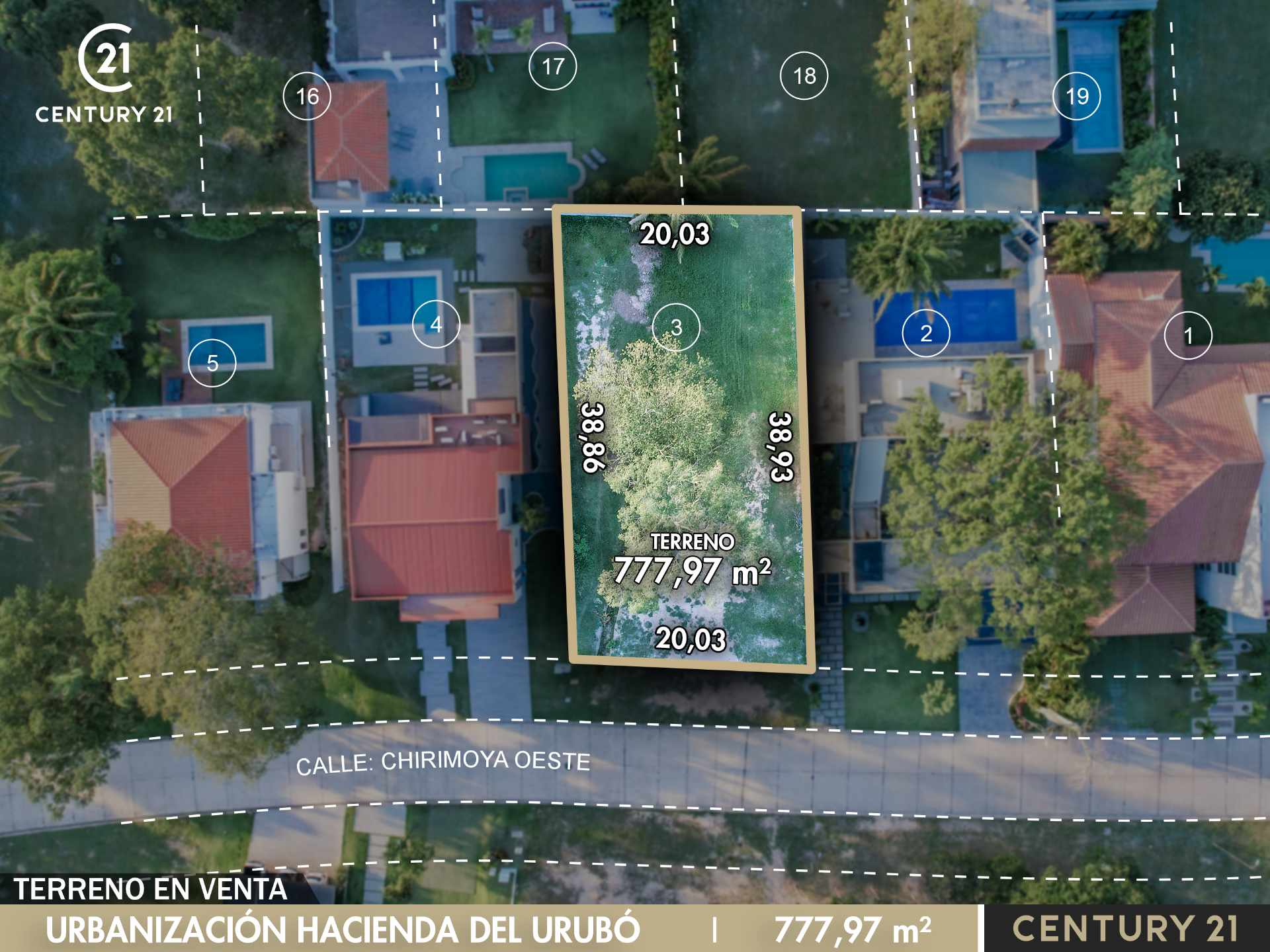 Terreno en VentaURB.LA HACIENDA DEL URUBO TERRENO EN VENTA     Foto 5