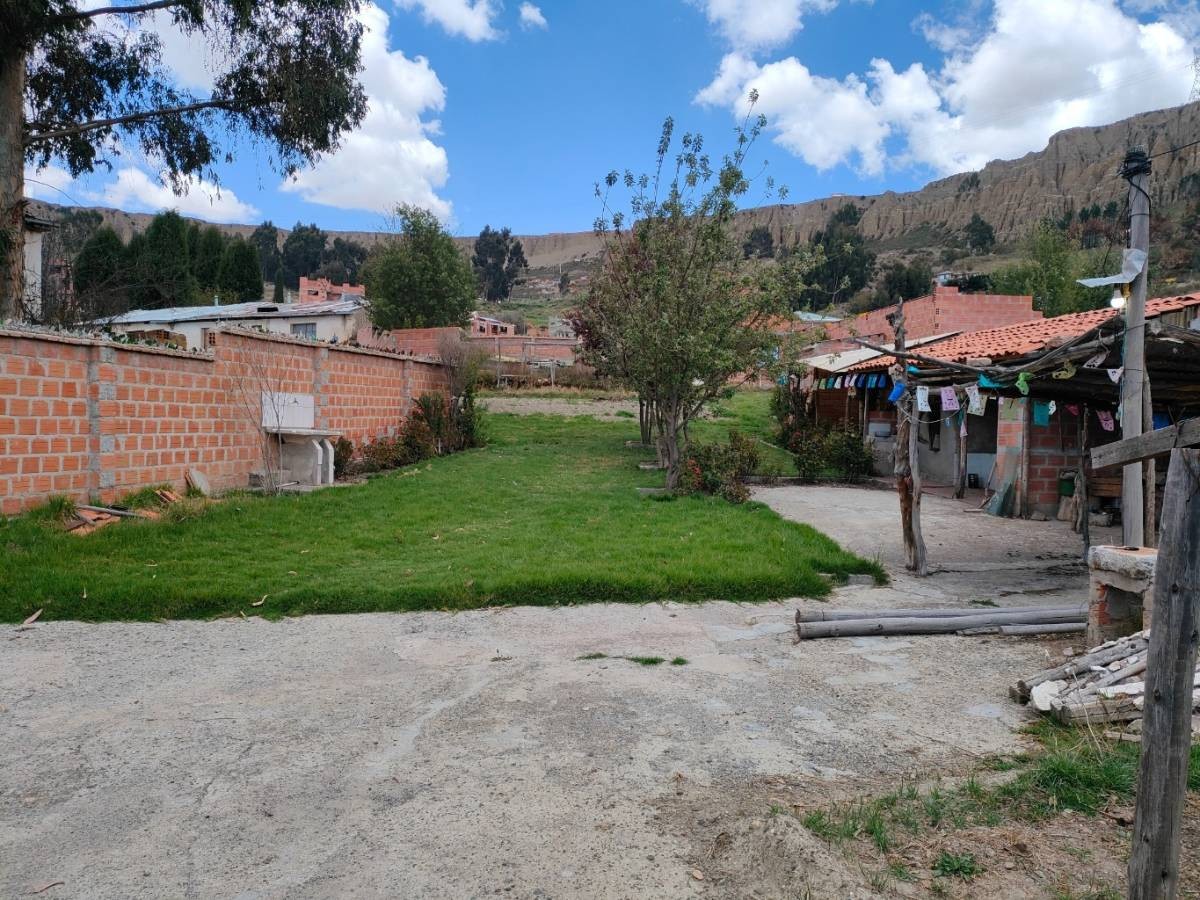 Terreno en Achocalla en La Paz    Foto 3