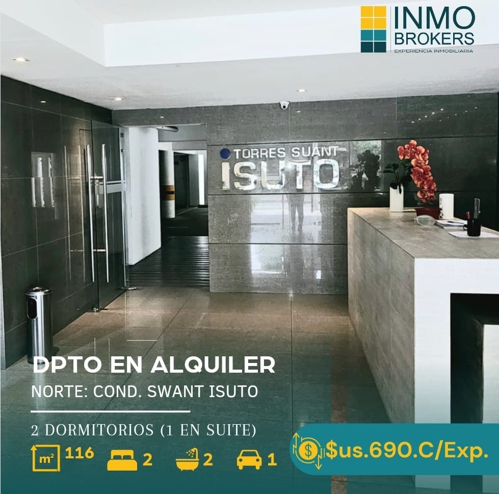 Departamento AV. CANAL ISUTO , ENTRE 2DO Y 3ER ANILLO Foto 1