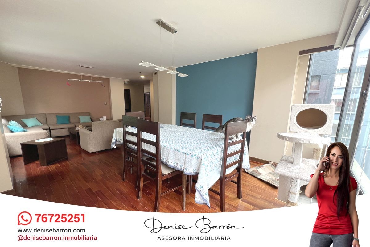 Departamento en VentaLOS NUEVOS PINOS, SOLEADO DEPARTAMENTO 3D EN VENTA 3 dormitorios 3 baños 1 parqueos Foto 1