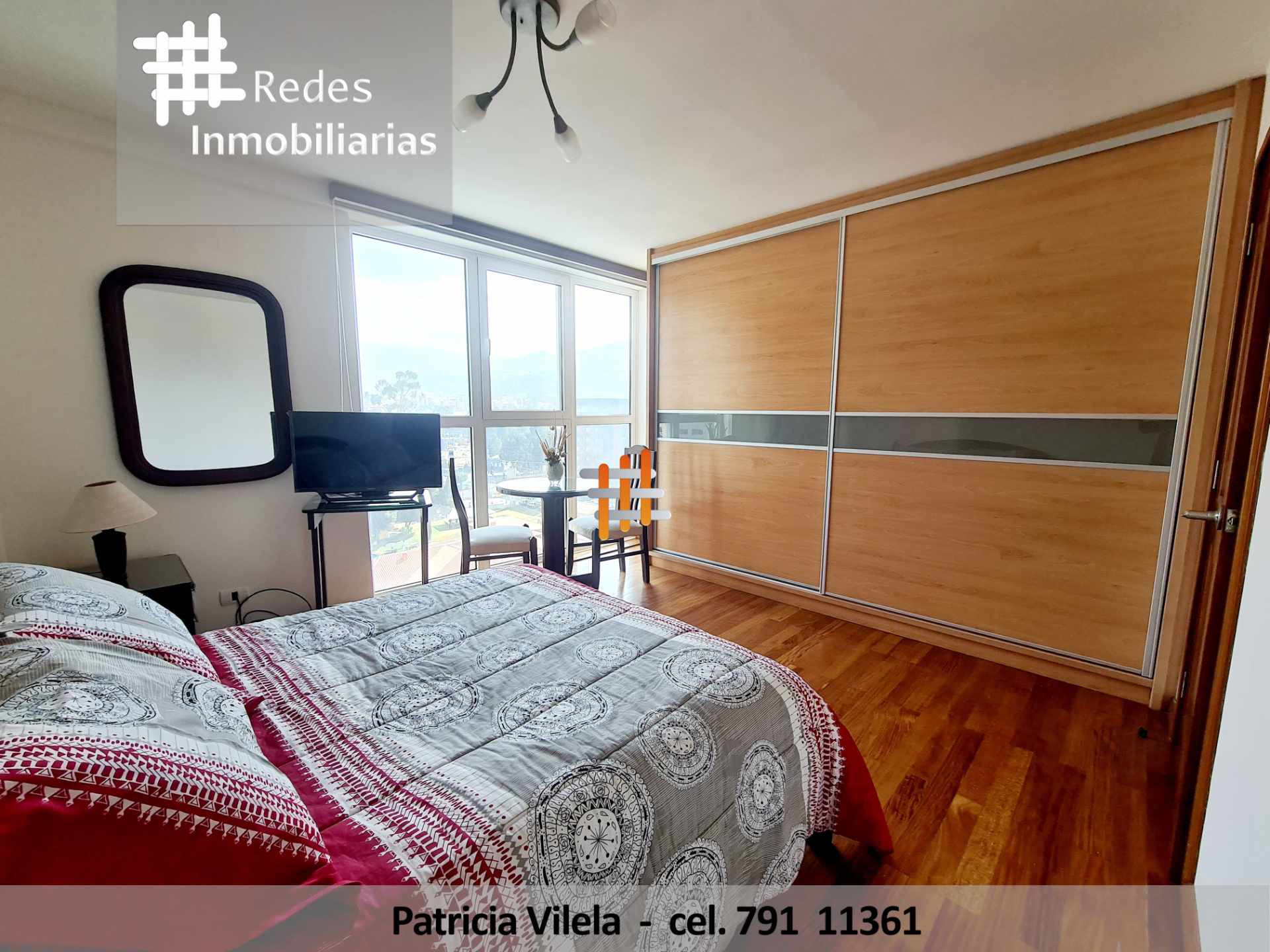 Departamento en AlquilerDEPARTAMENTO AMOBLADO EN ALQUILER CALACOTO  4 dormitorios 6 baños 1 parqueos Foto 16