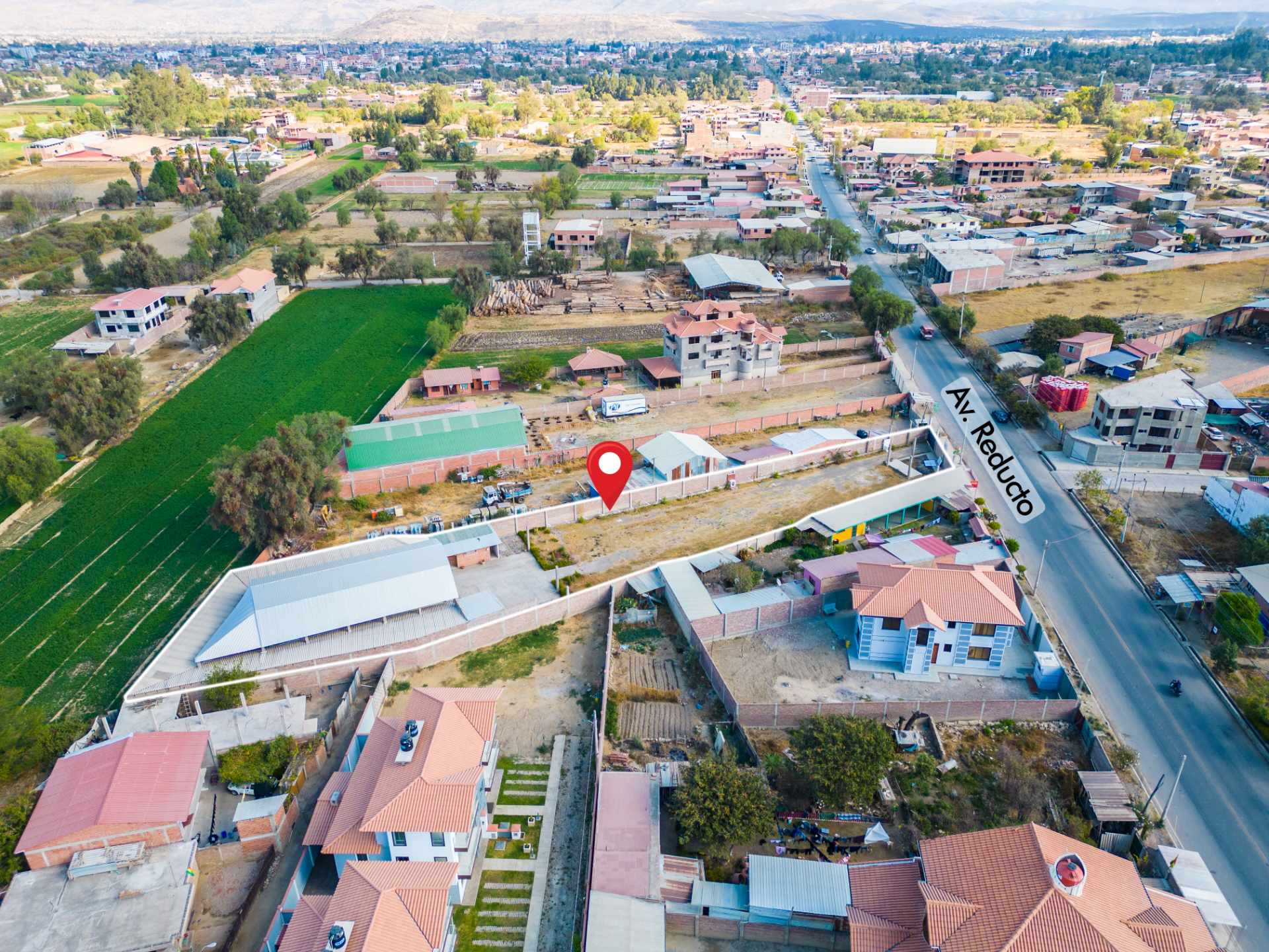 Terreno en VentaAV. REDUCTO-COLCAPIRHUA-COCHABAMBA Foto 5