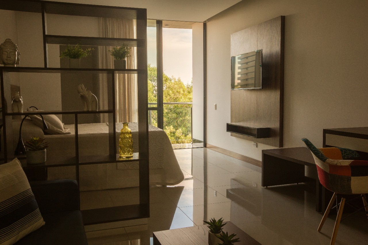 Departamento en Sirari en Santa Cruz de la Sierra 1 dormitorios 1 baños  Foto 7