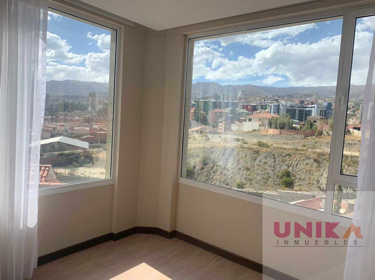 Departamento en Auquisamaña en La Paz 2 dormitorios 3 baños 1 parqueos Foto 1