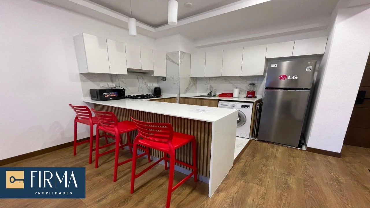 Departamento en AlquilerDEPARTAMENTO EN ALQUILER AMOBLADO Y EQUIPADO  EN CALACOTO
 1 dormitorios 1 baños 1 parqueos Foto 4