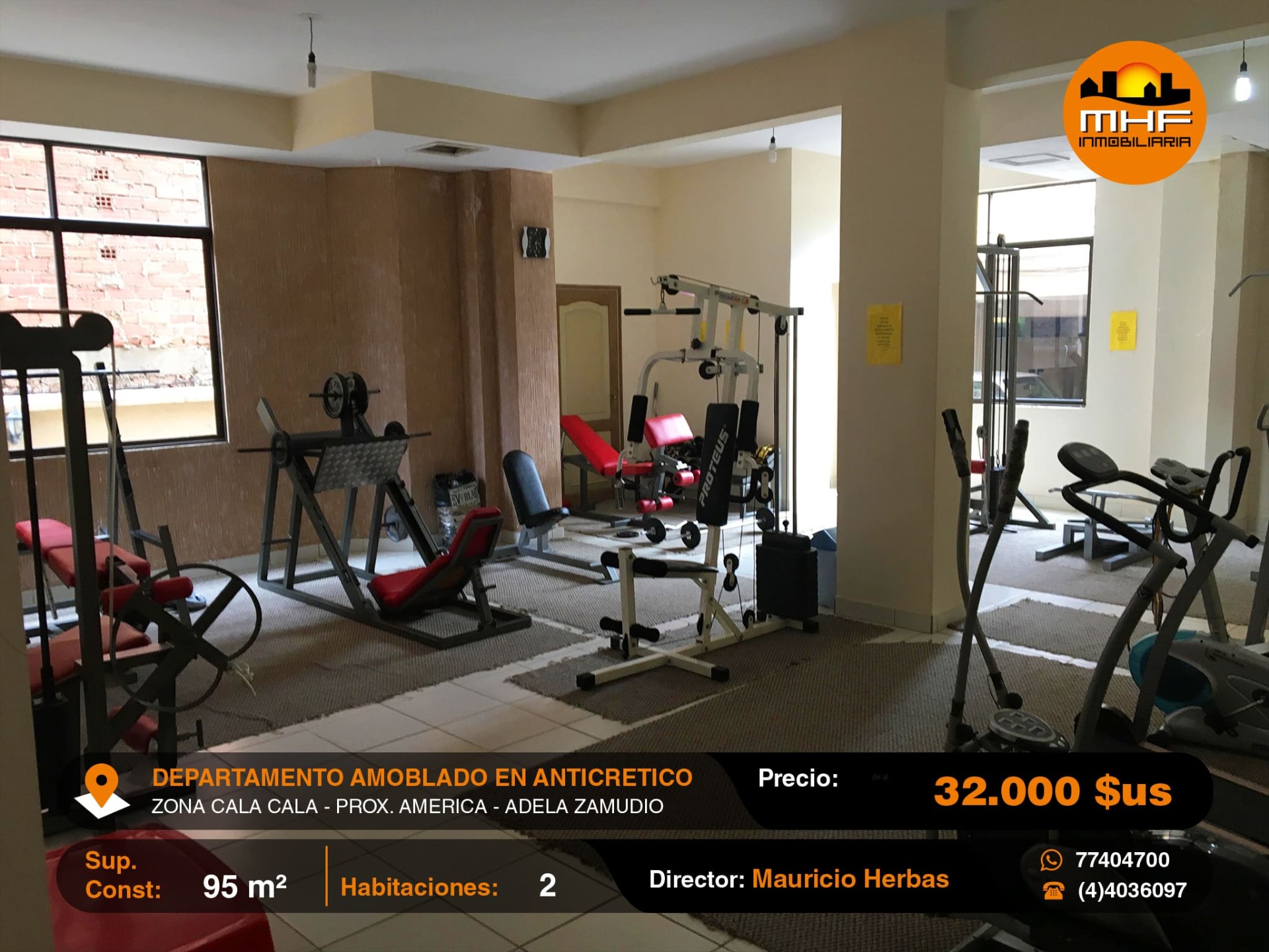 En Anticrético a $us 32,000 Foto 4