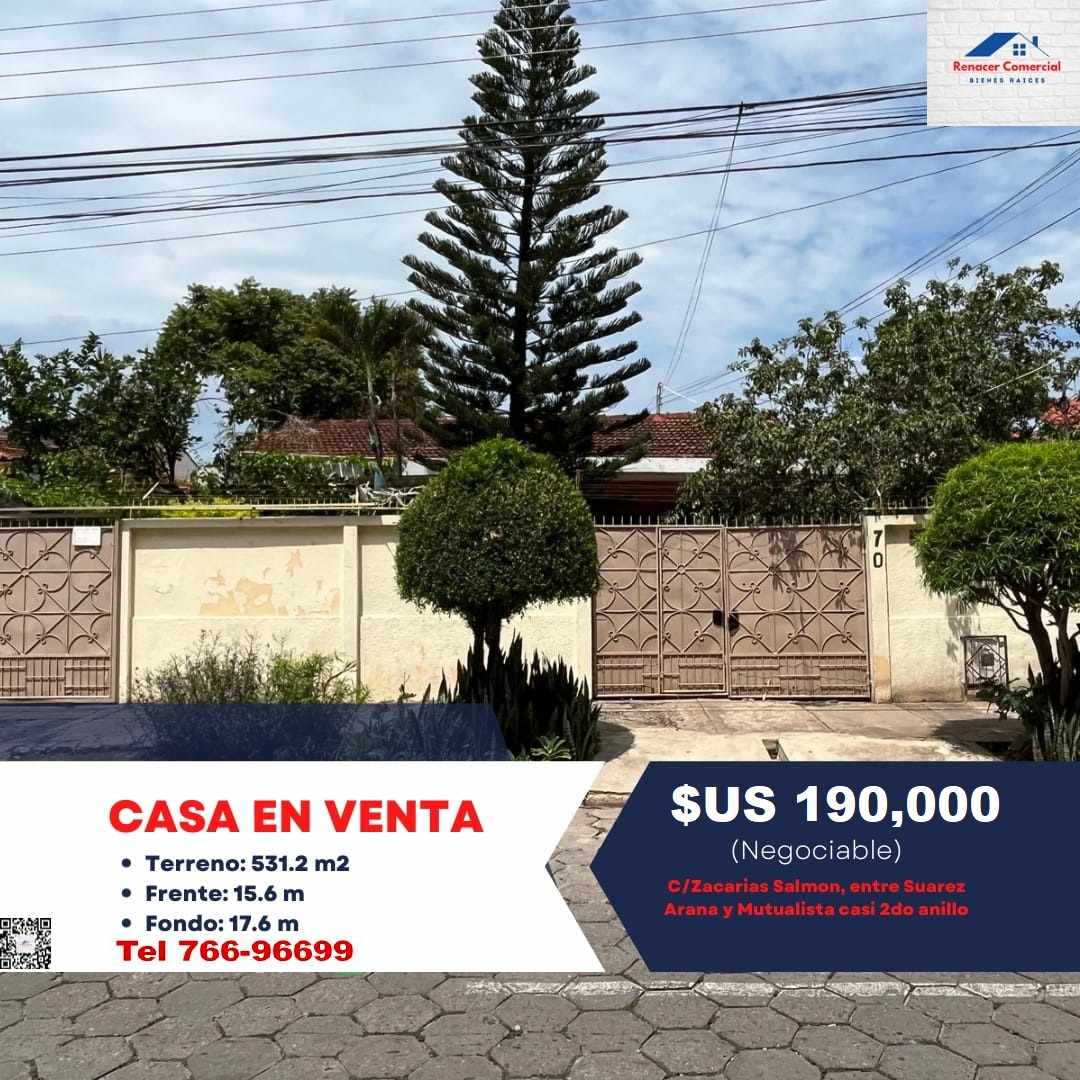 En Venta a $us 190,000 Foto 1