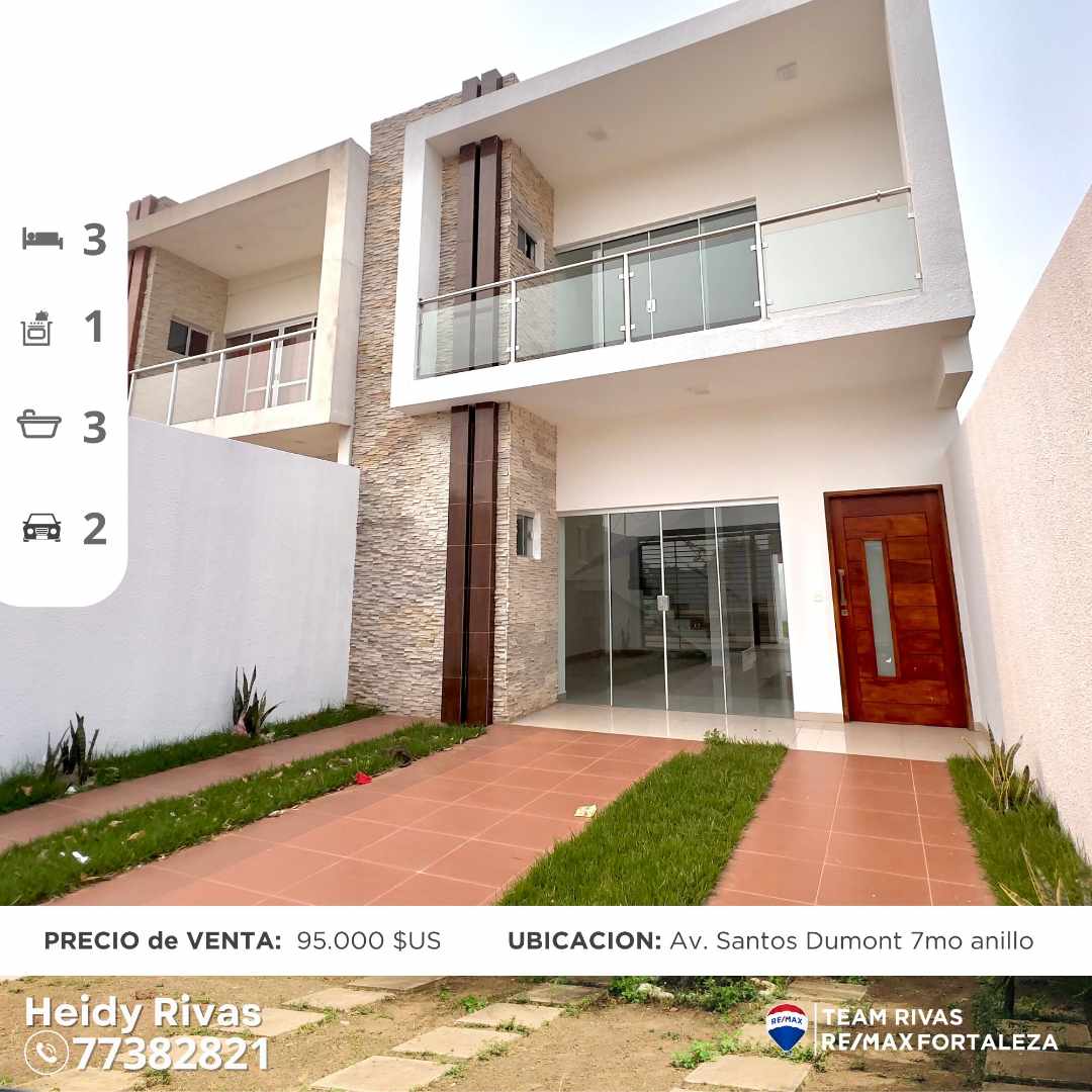 Casa en VentaCasa en venta Zona Av. Santos Dumont Foto 1