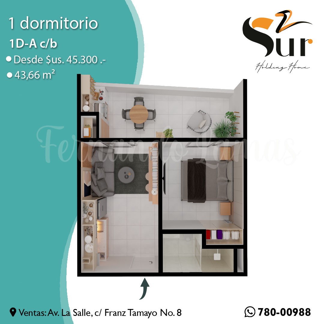 En Venta a $us 45,300 Foto 17