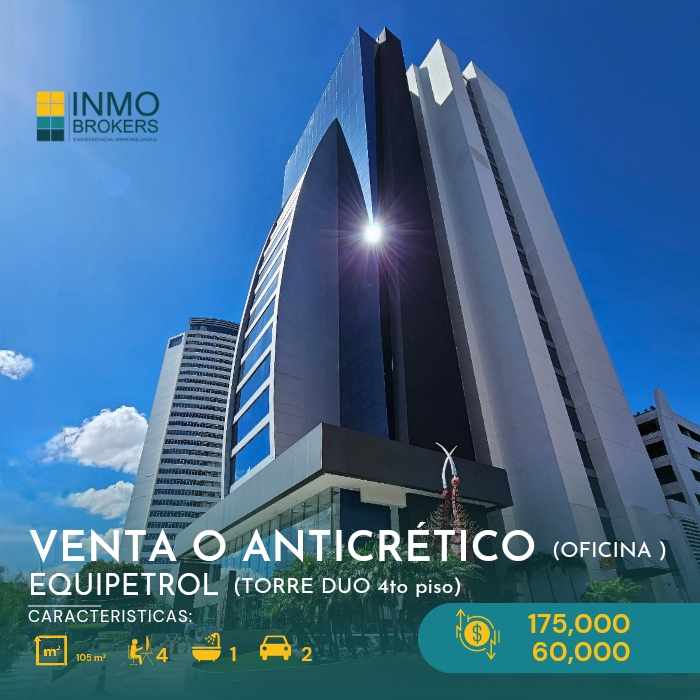 Oficina Equipetrol TORRE DUO
(4to. Anillo) Foto 1