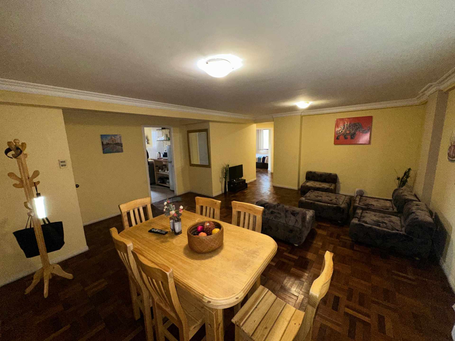 Departamento en Sopocachi en La Paz 3 dormitorios 3 baños  Foto 5