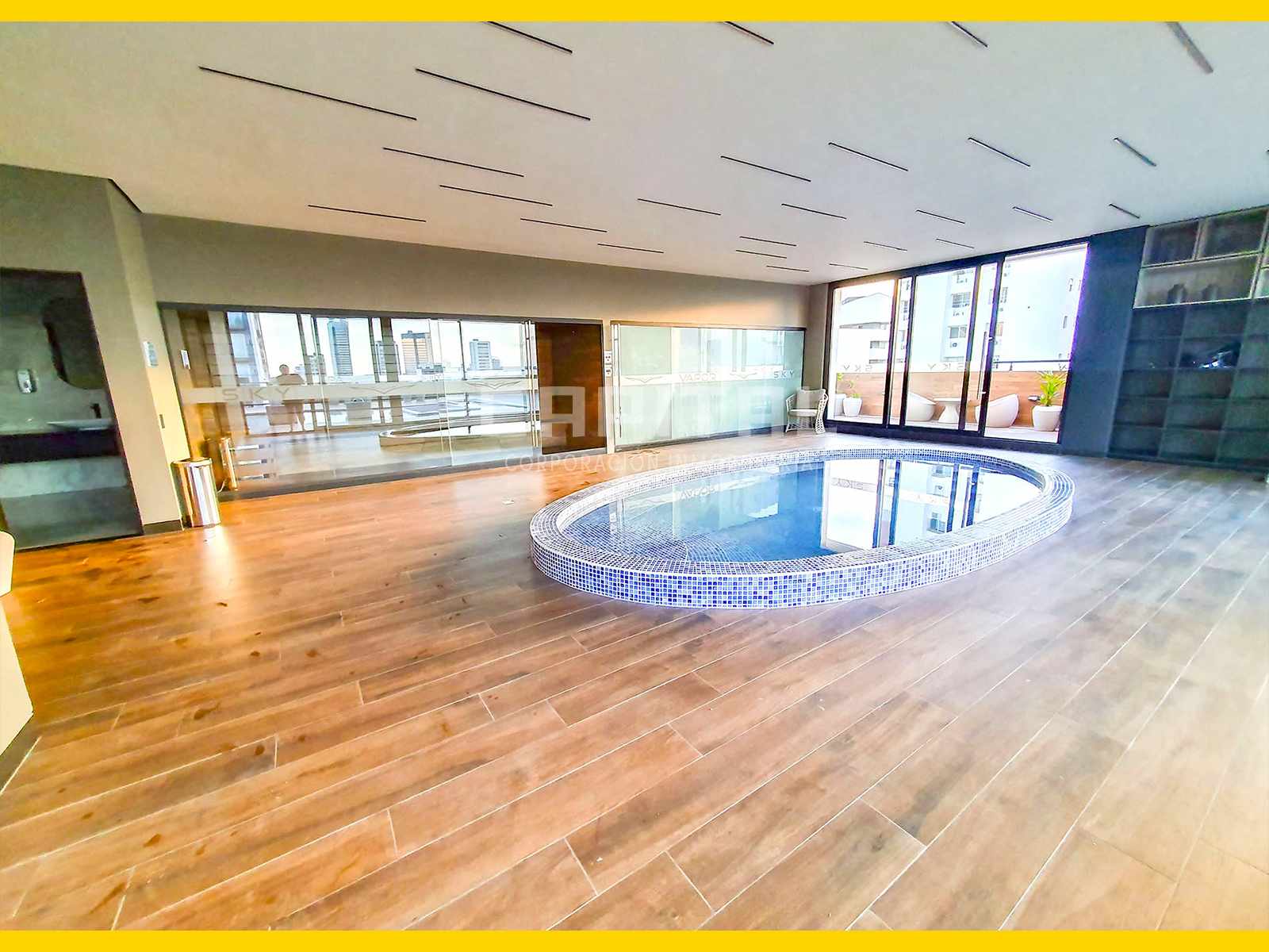 Departamento en AlquilerMONOAMBIENTE AMOBLADO Y EQUIPADO EN EDIFICIO SKY ELITE  1 dormitorios 1 baños  Foto 9