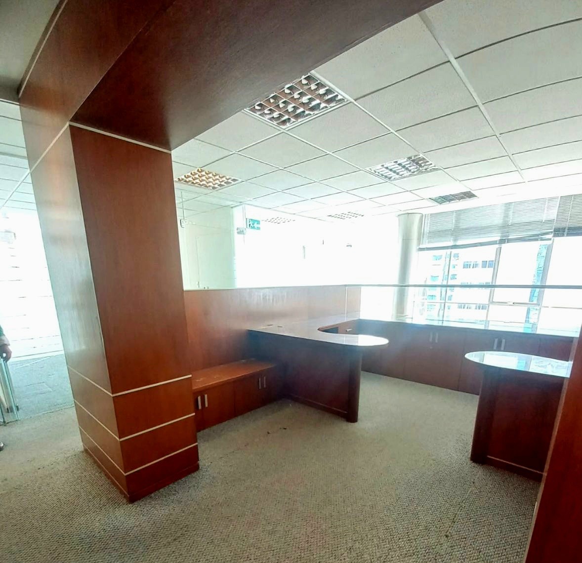 Oficina en Alquiler𝗢𝗙𝗜𝗖𝗜𝗡𝗔 𝗘𝗠𝗣𝗥𝗘𝗦𝗔𝗥𝗜𝗔𝗟 𝗗𝗘 𝗟𝗨𝗝𝗢 𝗘𝗡 𝗖𝗔𝗟𝗔𝗖𝗢𝗧𝗢 – 𝗔𝗩. 𝗕𝗔𝗟𝗟𝗜𝗩𝗜Á𝗡  10 dormitorios 6 baños 2 parqueos Foto 14