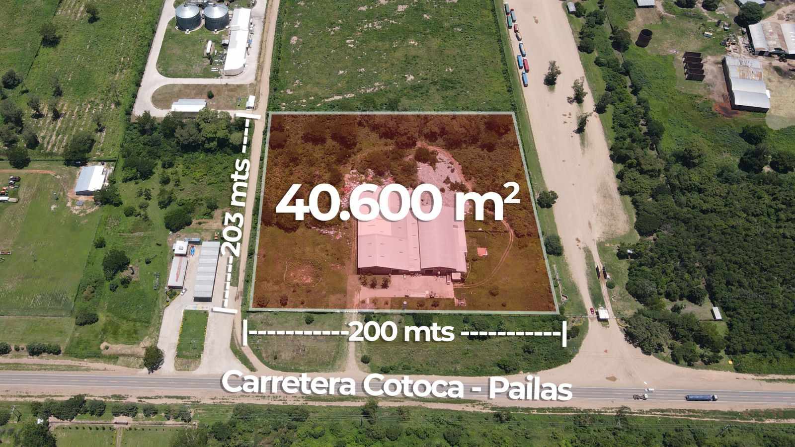 Terreno en VentaCarretera a Cotoca Foto 4
