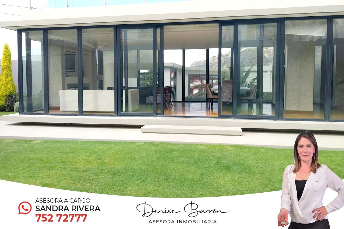 Casa en VentaSerranías del Golf, a dos cuadras de la plaza de ingreso a Mallasilla 4 dormitorios 5 baños 6 parqueos Foto 12