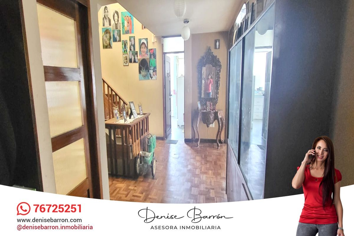 Casa en Achumani en La Paz 6 dormitorios 3 baños 1 parqueos Foto 4