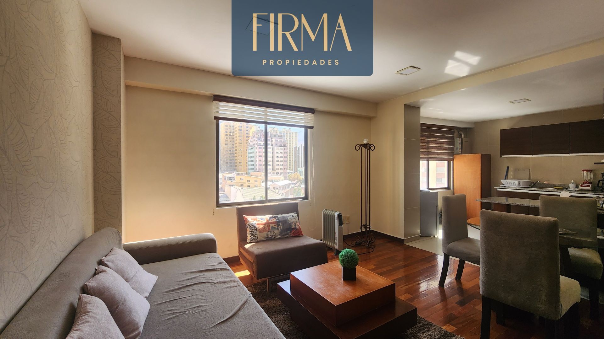 Departamento en San Jorge en La Paz 1 dormitorios 1 baños  Foto 2