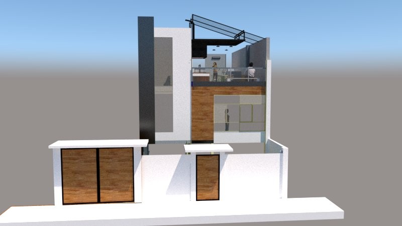 Casa en Achumani en La Paz 3 dormitorios 3 baños 2 parqueos Foto 2