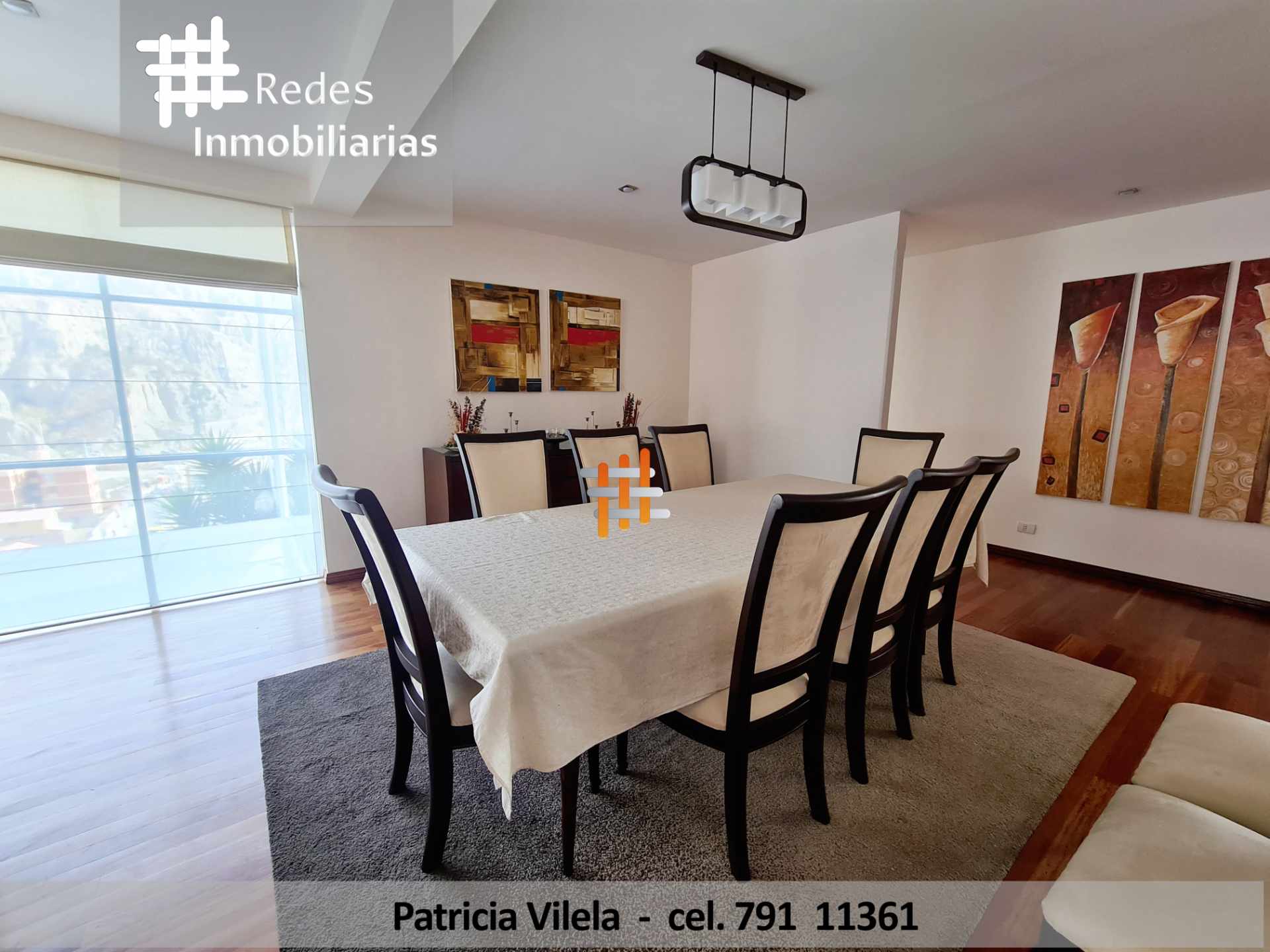 Departamento en AlquilerDEPARTAMENTO AMOBLADO EN ALQUILER CALACOTO  4 dormitorios 6 baños 1 parqueos Foto 4