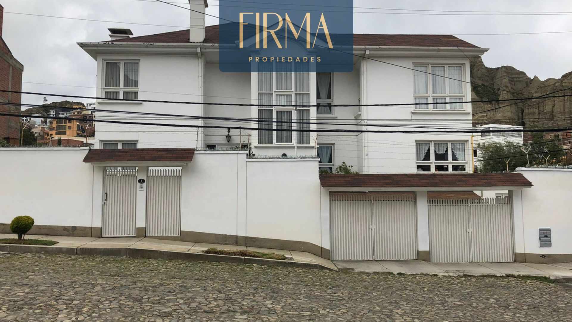 Casa en VentaCASA EN VENTA EN ACHUMANI Foto 1